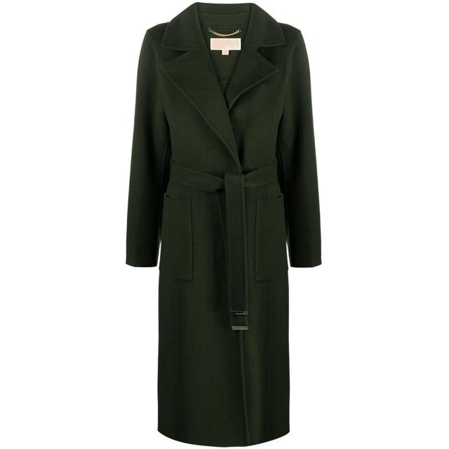 Paltas moterims, Žalia, Robe coat