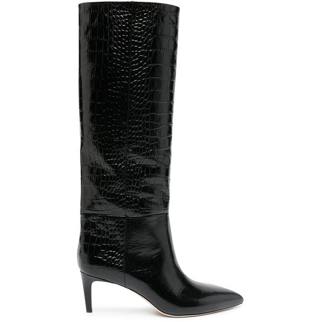 Auliniai moterims, Pilka, Stiletto boot 60