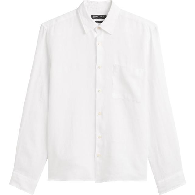 Marškiniai ilgomis rankovėmis vyrams, Balta