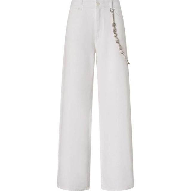 Platūs džinsai moterims, Balta, Lauryn loose