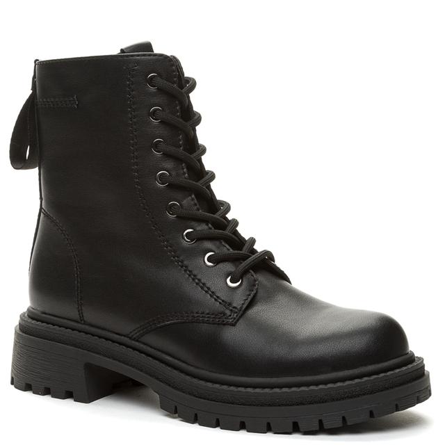 Aulinukai moterims, Juoda, Booties