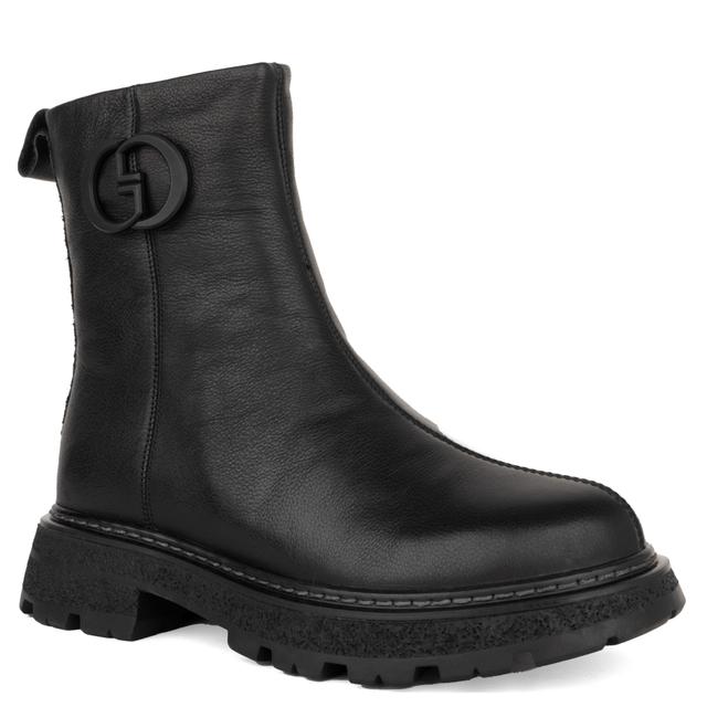 Aulinukai moterims, Juoda, Booties, LAC6582-25229BLK