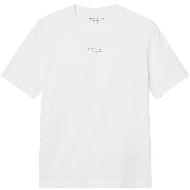 Marškinėliai vyrams, Balta