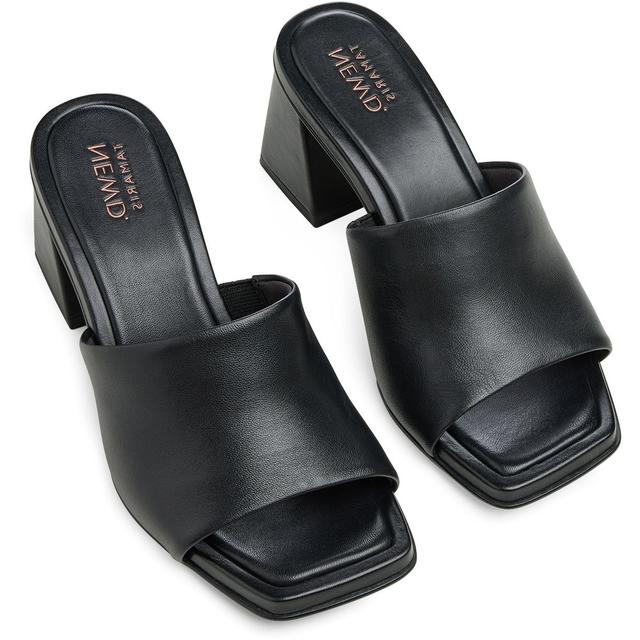 Klumpės moterims, Juoda, Mules