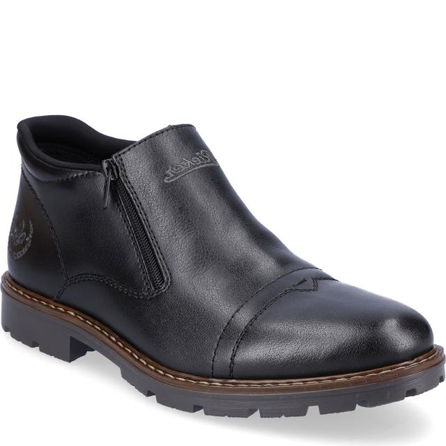 Aulinukai vyrams, Juoda, BOOTIES