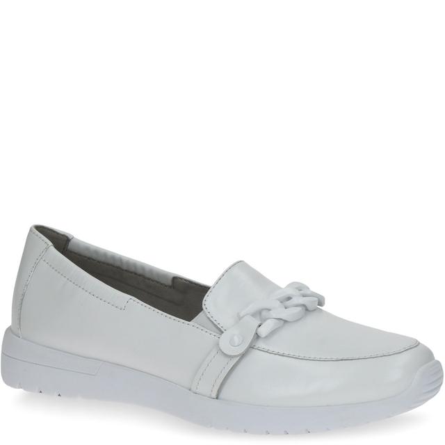 Loaferiai moterims, Balta, Loafers