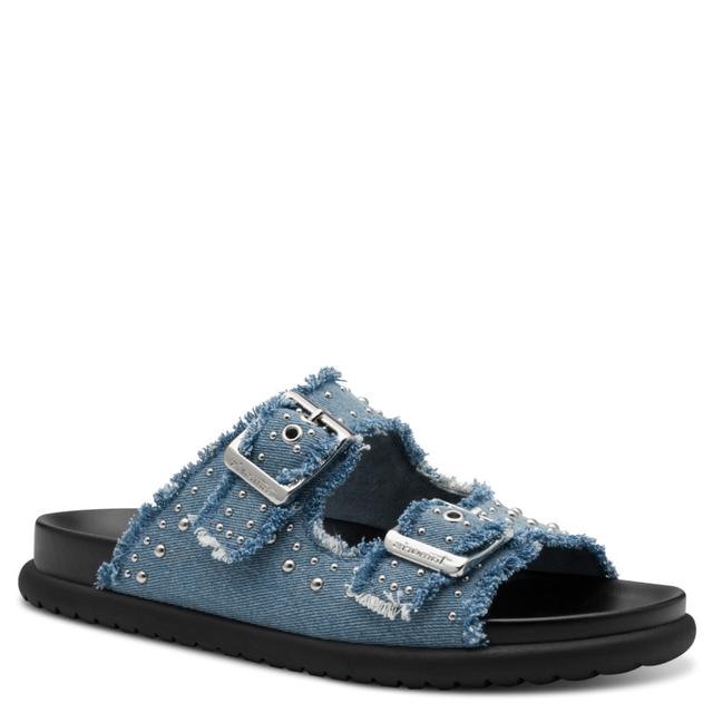 Šlepetės moterims, Mėlyna, Slippers