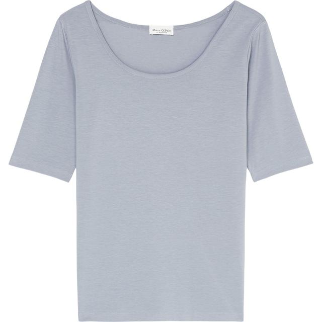 Marškinėliai moterims, Mėlyna