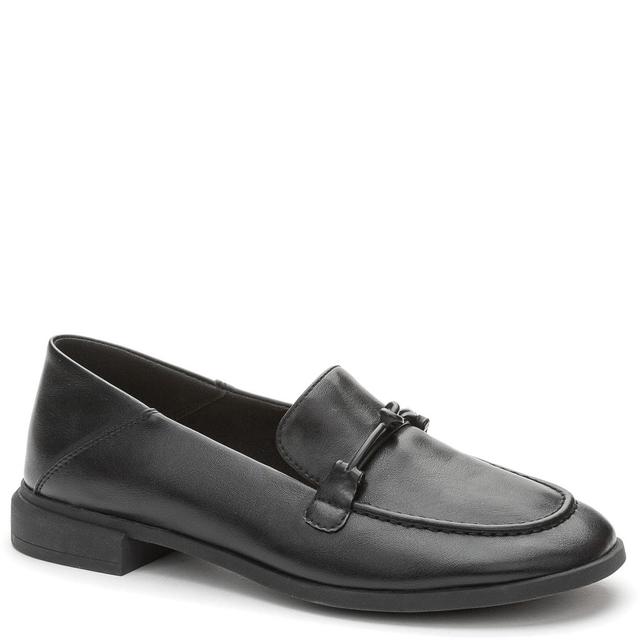 Loaferiai moterims, Juoda, Loafers