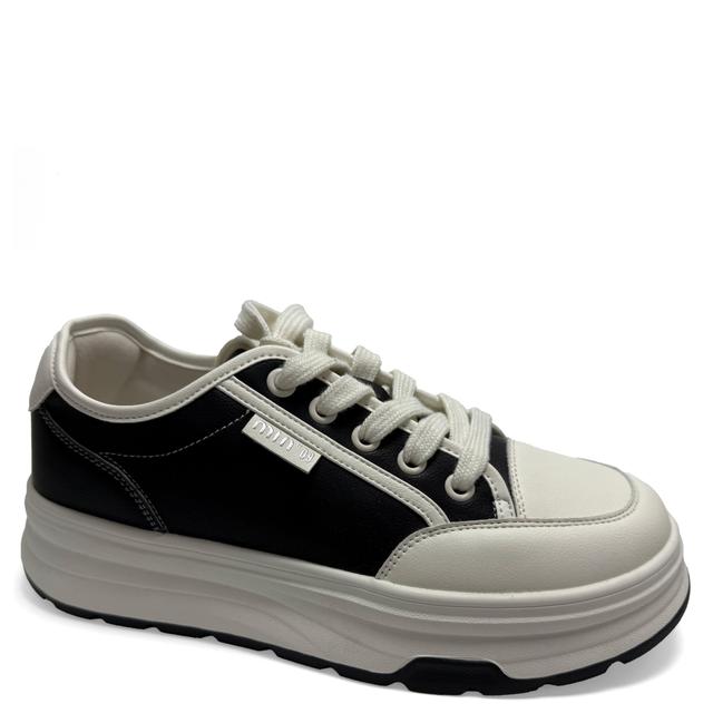 Laisvalaikio bateliai moterims, Juoda, Leisure