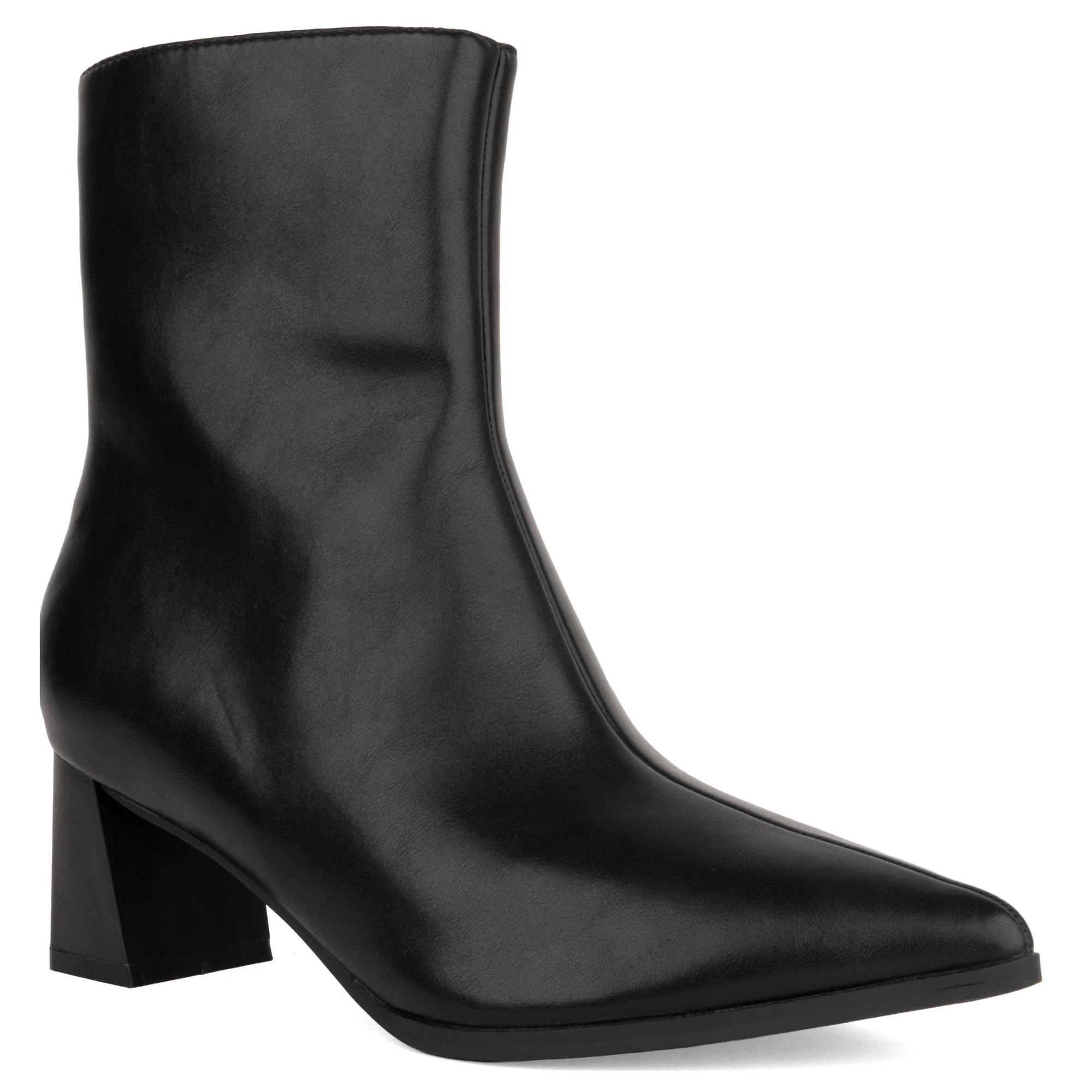 Aulinukai moterims, Juoda, Booties, KEDDO