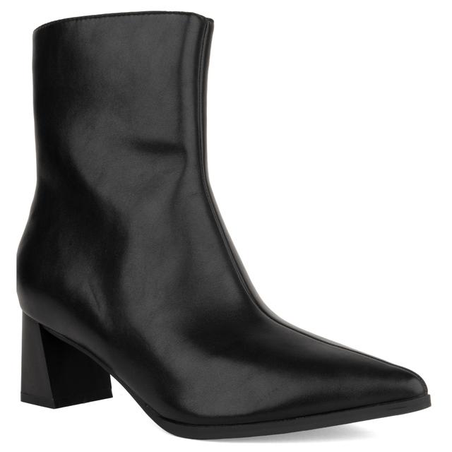 Aulinukai moterims, Juoda, Booties, KEDDO