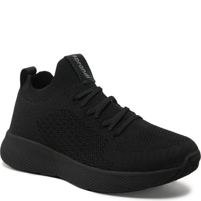 Bateliai - moterims, Juoda, SHOES