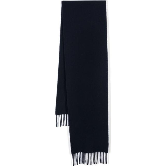 Šalikas vyrams, Mėlyna, Champ solid wool scarf