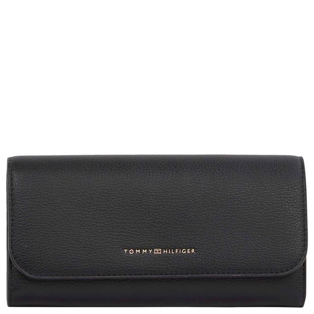 Piniginė moterims, Juoda, TH flag lrg flap