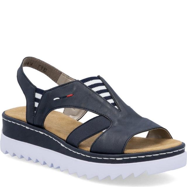 Basutės moterims, Mėlyna, Sandals