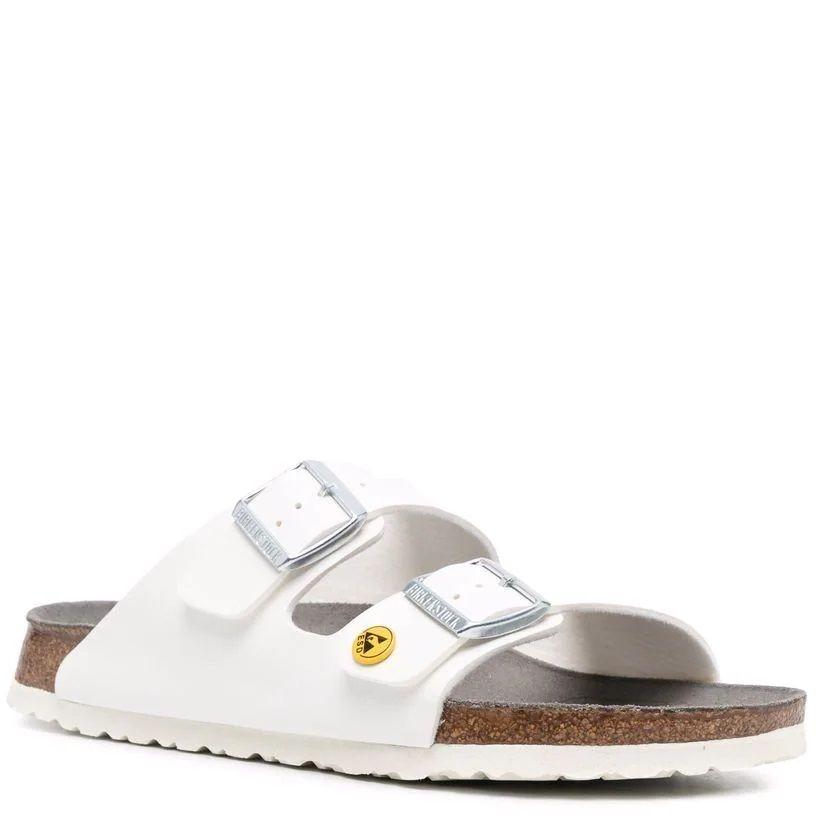 Šlepetės, Balta,  Arizona ESD Slippers