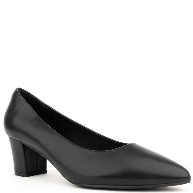Aukštakulniai moterims, Juoda, Formal pumps
