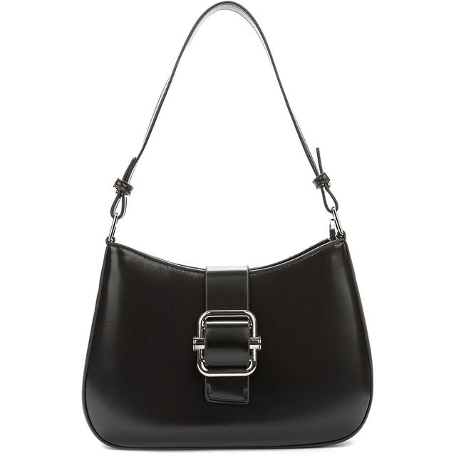 Rankinė per petį moterims, Juoda, Shoulder bag