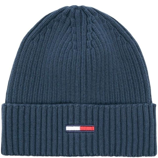 Kepurė vyrams, Mėlyna, FLAG BEANIE
