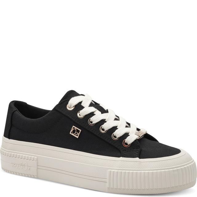 Laisvalaikio bateliai moterims, Juoda, Women Lace-up