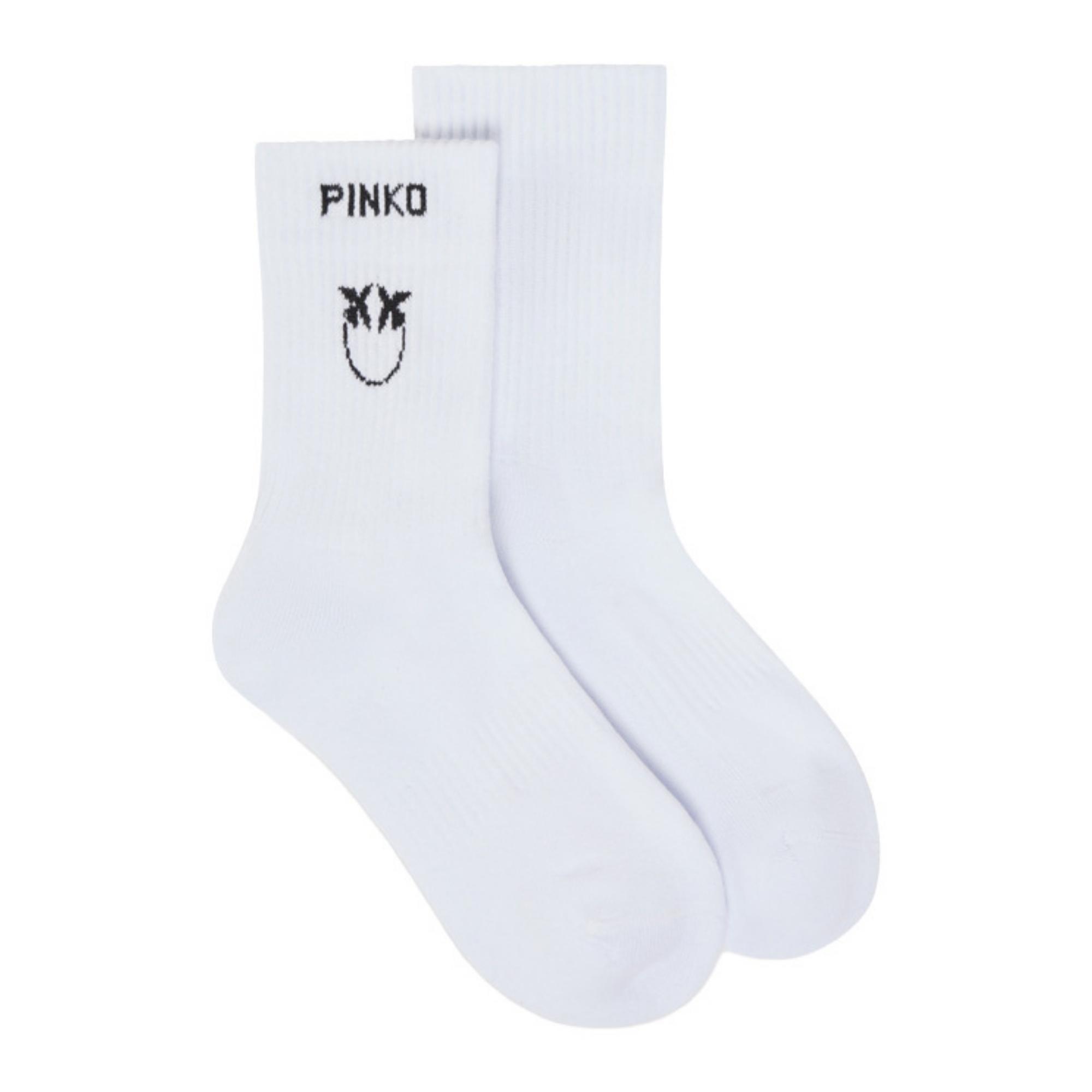 Kojinės moterims, Balta, Norvegia socks