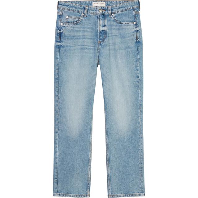 Tiesūs džinsai moterims, Mėlyna, Straight 500910212057