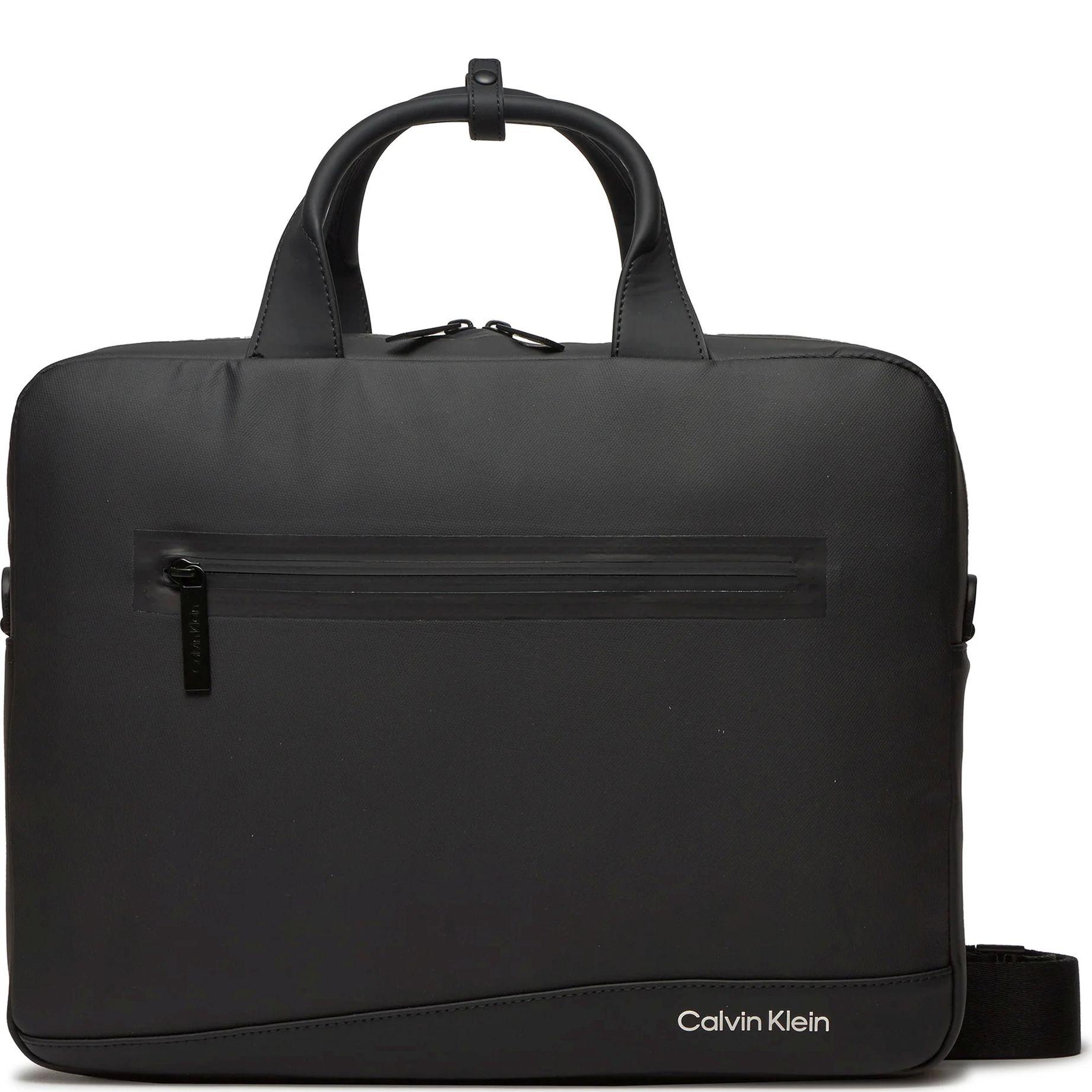 Dėklas kompiuteriui vyrams, Juoda, Rubberized laptop bag