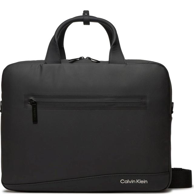 Dėklas kompiuteriui vyrams, Juoda, Rubberized laptop bag