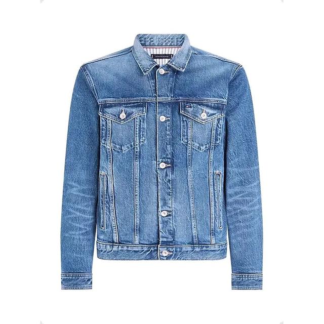 Džinsinis švarkas vyrams, Mėlyna, Trucker jkt 4yrs east