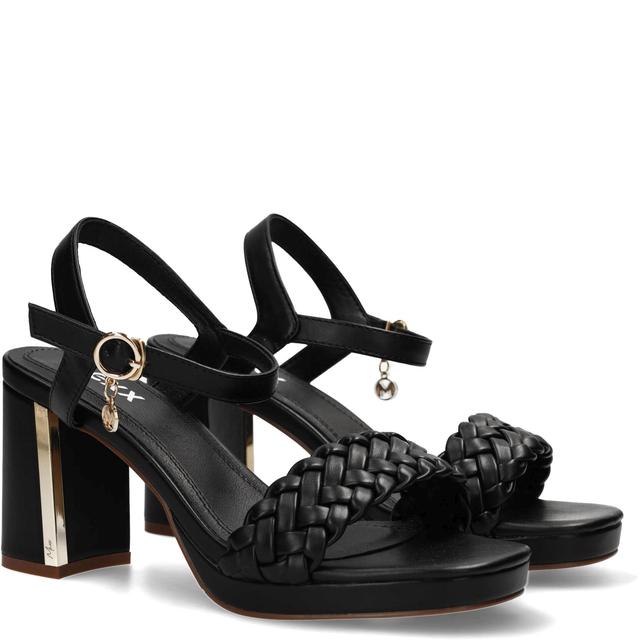 Basutės moterims, Juoda, Lewy sandals