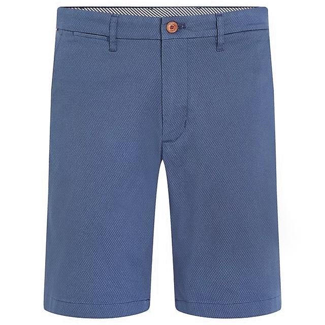 Šortai vyrams, Mėlyna, Brooklyn printed structure