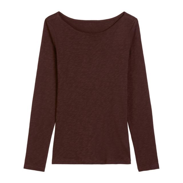 Marškinėliai ilgom. rankovėmis moterims, Raudona, 509226152199 Tshirts lo