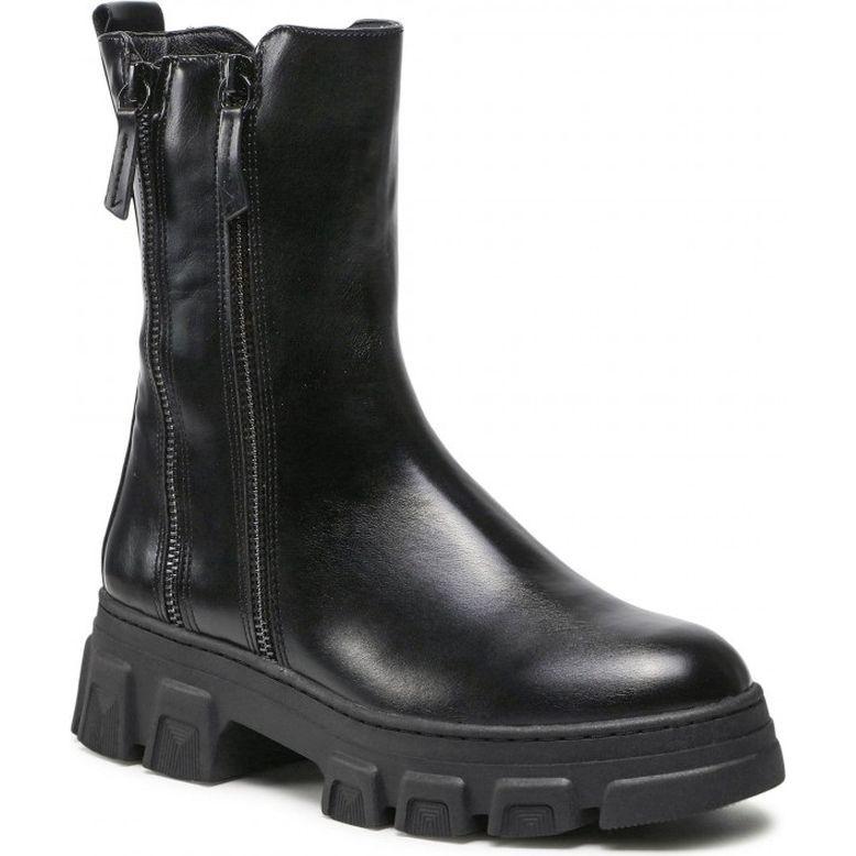 Aulinukai moterims, Juoda, BOOTIES