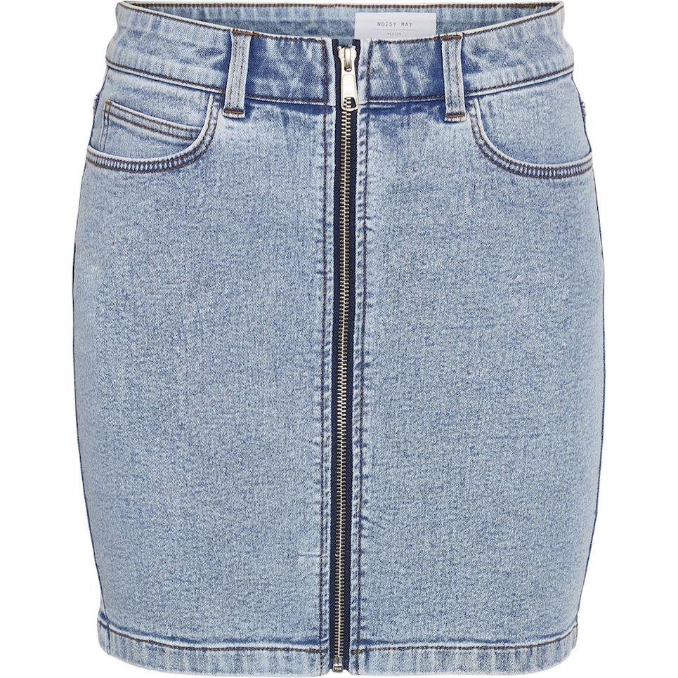 Mini sijonas moterims, Mėlyna, Nmkleo mini skirt