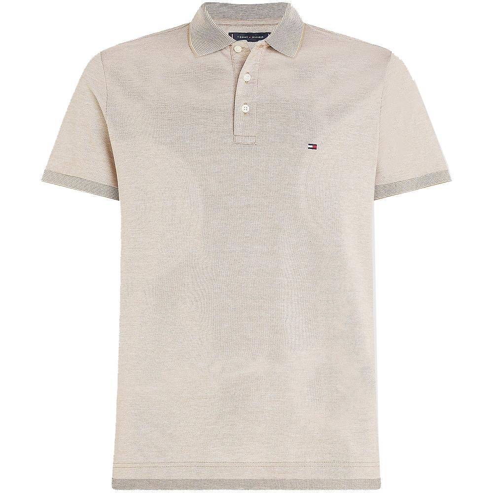 Polo marškiniai trumpos rank. vyrams, Žalia, Oxford logo collar polo