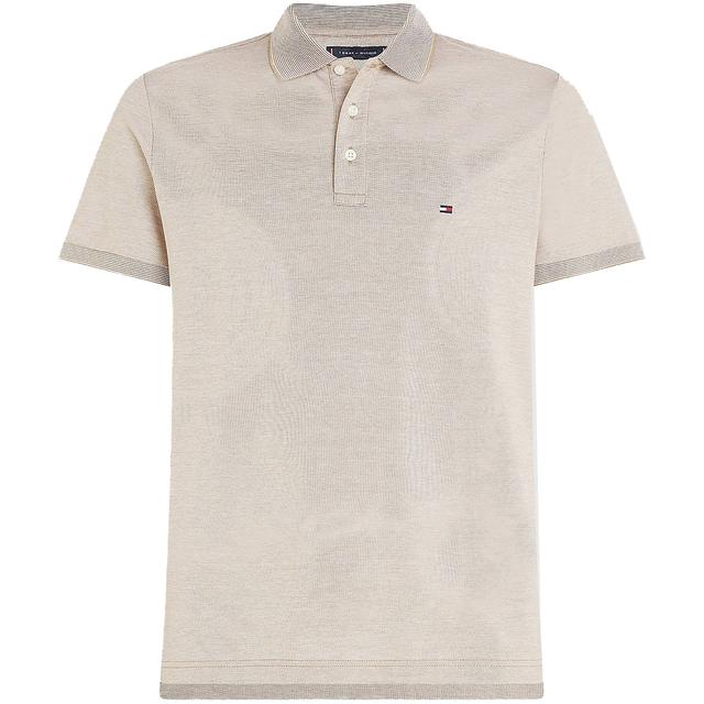 Polo marškiniai trumpos rank. vyrams, Žalia, Oxford logo collar polo