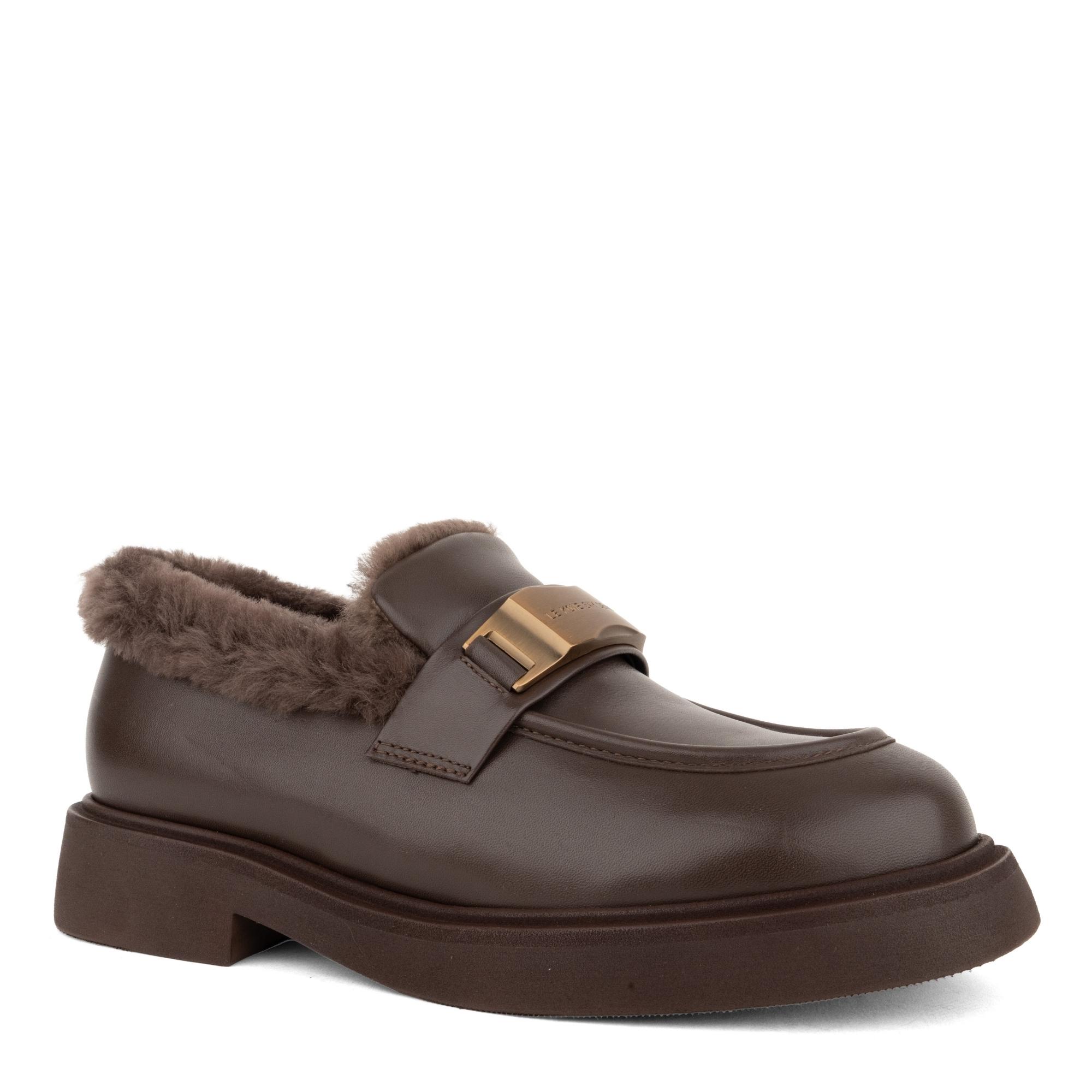 Loaferiai moterims, Ruda, Loafers