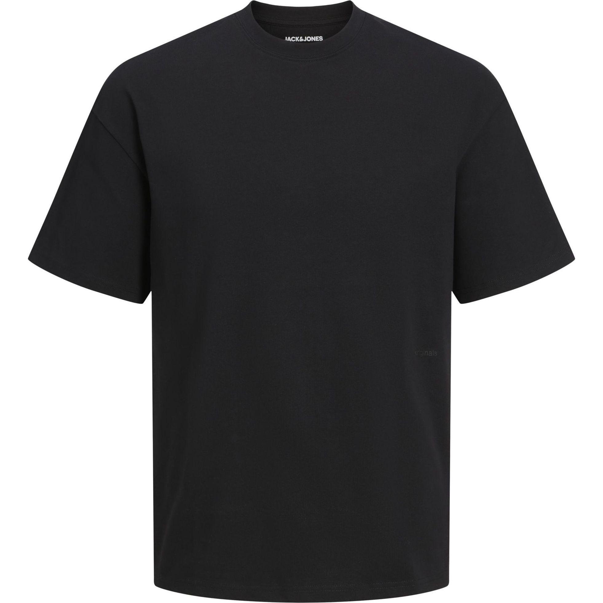 Marškinėliai vyrams, Juoda, Jorvibe het-shirts