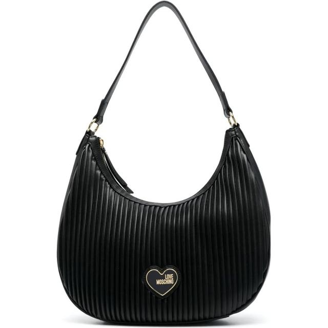 Rankinė per petį moterims, Juoda, Top handle shoulder bag