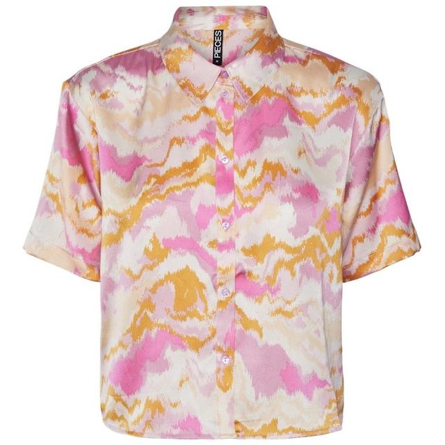 Palaidinės moterims, Rožinė, PCKERRA SS SHIRT