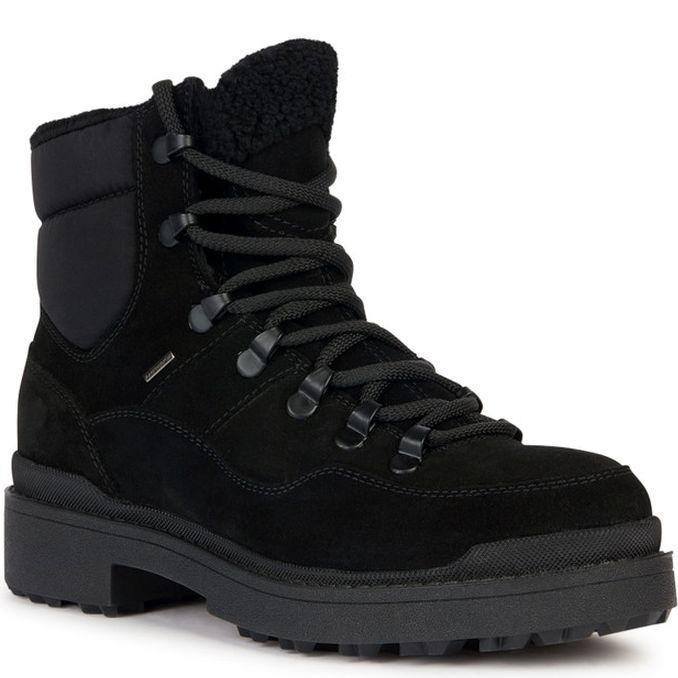 Aulinukai moterims, Juoda, Nevegal abx booties