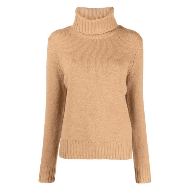 Megztinis moterims, Ruda, Rlxd tn long sleeve pullover