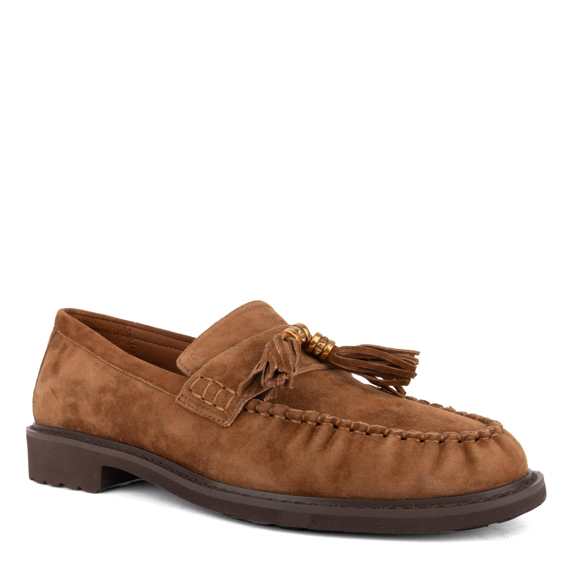 Loaferiai moterims, Ruda, Loafers