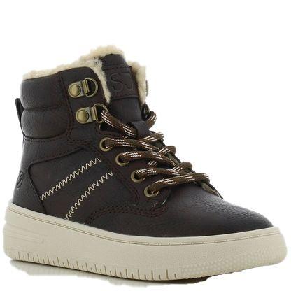 Aulinukai berniukams, Ruda, Boys kids high sneakers