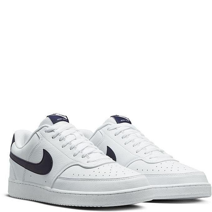 Sportiniai bateliai vyrams, Balta, COURT VISION SPORT SHOE