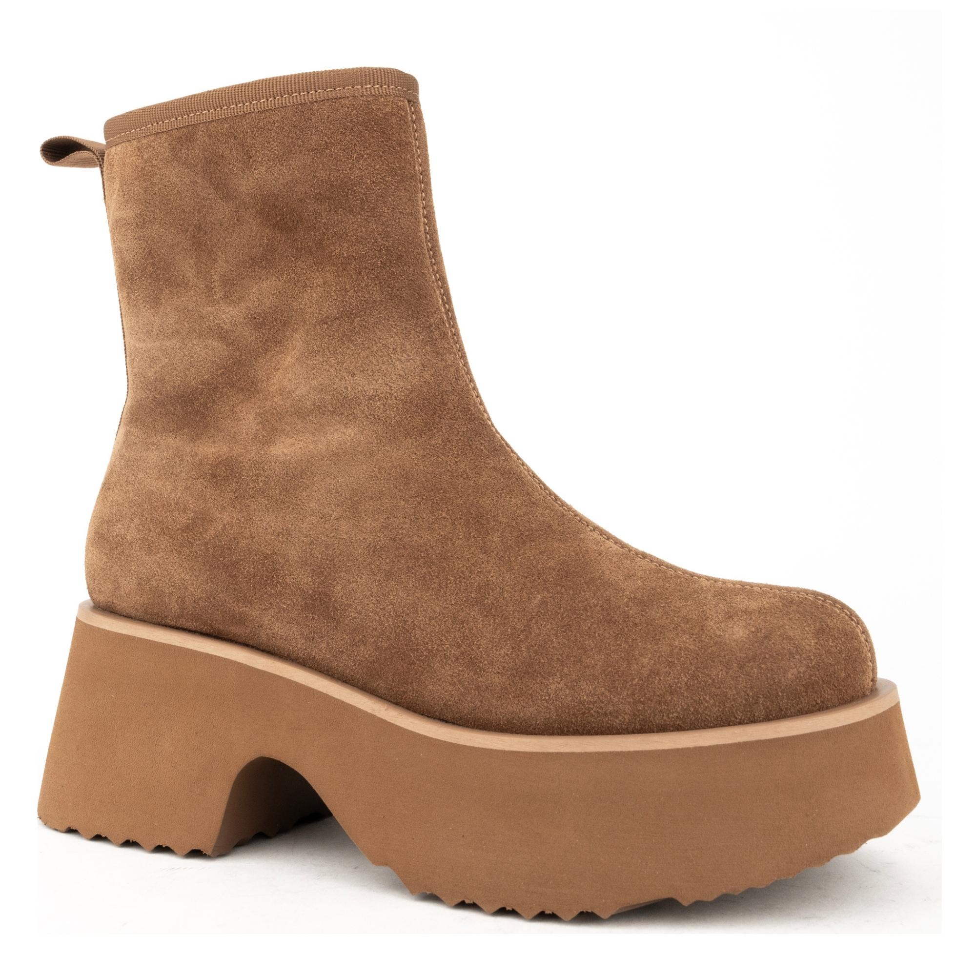 Aulinukai moterims, Smėlio, Booties, lac6034-25201lche