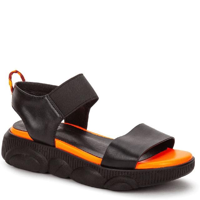 Basutės mergaitėms, Juoda, SANDALS