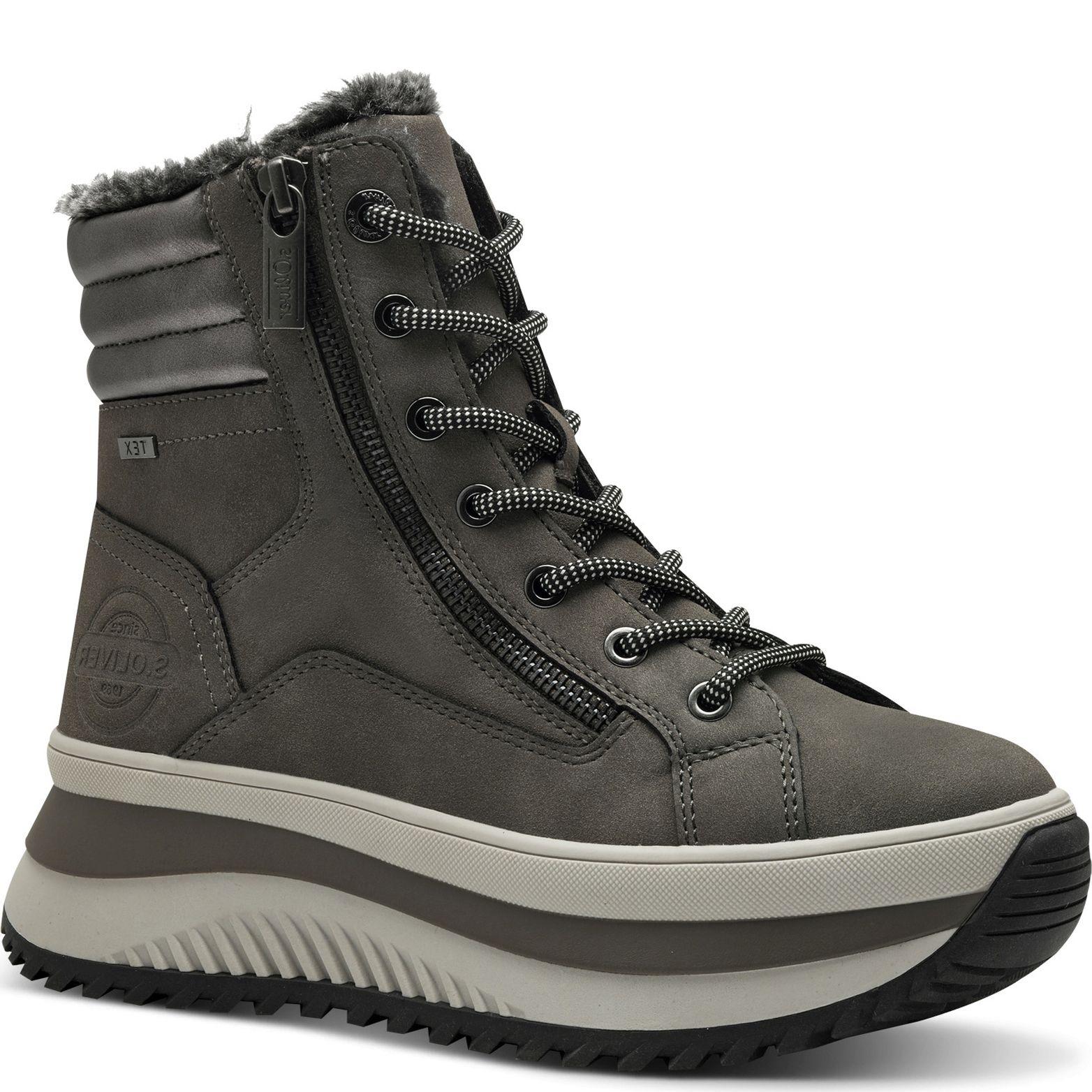 Aulinukai moterims, Pilka, Booties