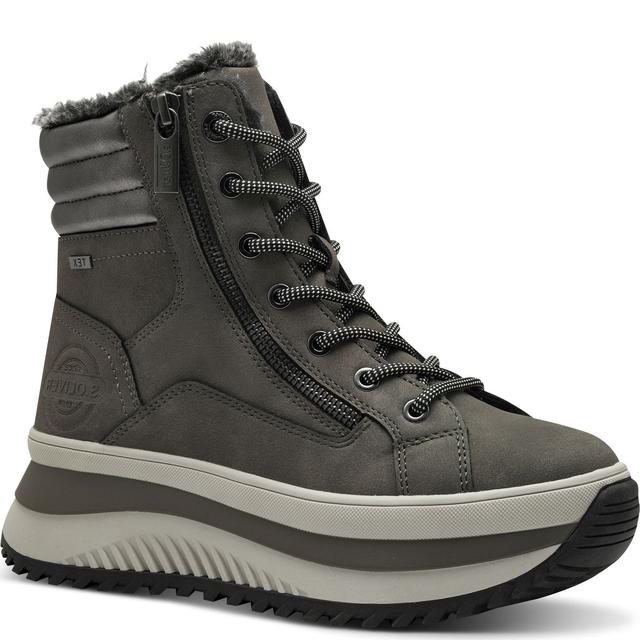 Aulinukai moterims, Pilka, Booties